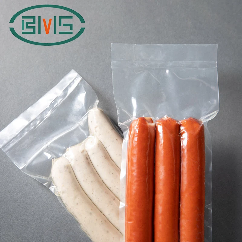 Ali je PE PE Soostrudided Food Vakuumska vrečka vakuumna za stik s hrano?