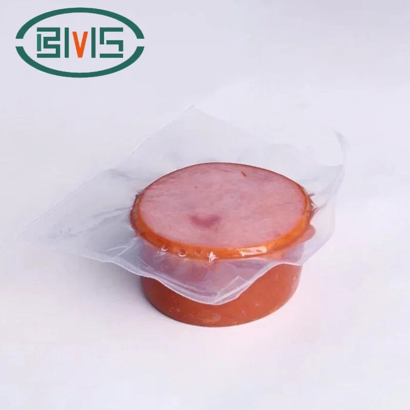 Večplastni film o embalaži s hrano, ki je bila izpostavljena